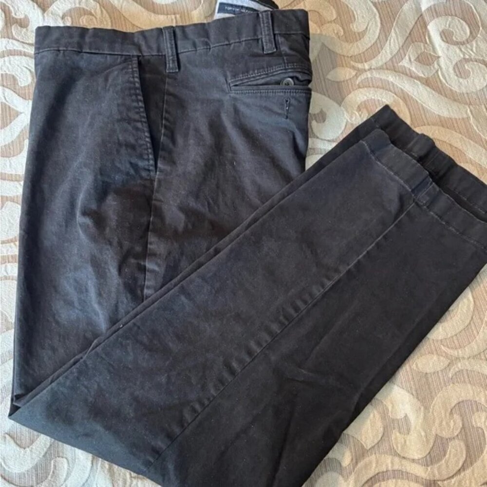 Tommy Hilfiger Black Chino